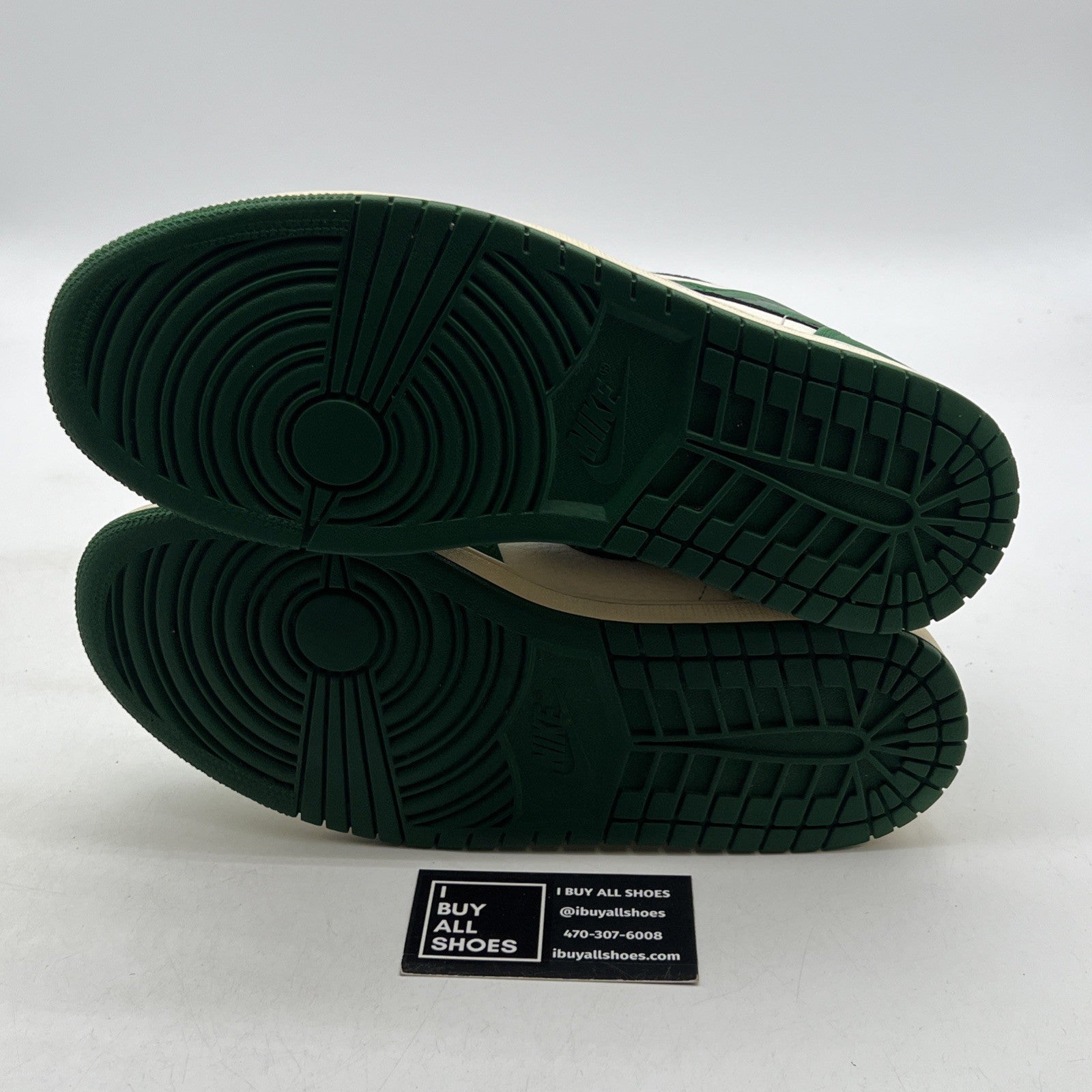 Size 10 - Air Jordan 1 Mid Pine Green (852542-301)