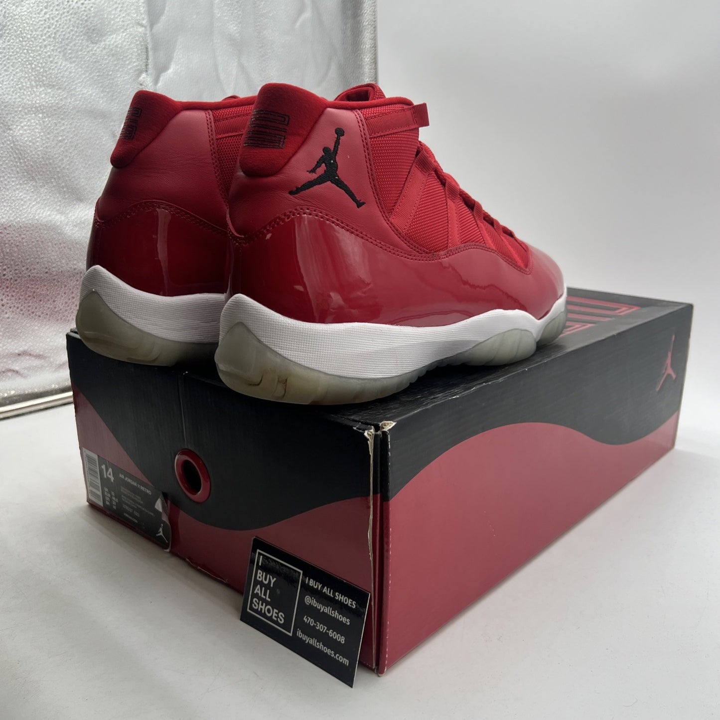 Size 14 - Air Jordan 11 Retro High Win Like '96 (378037-623)
