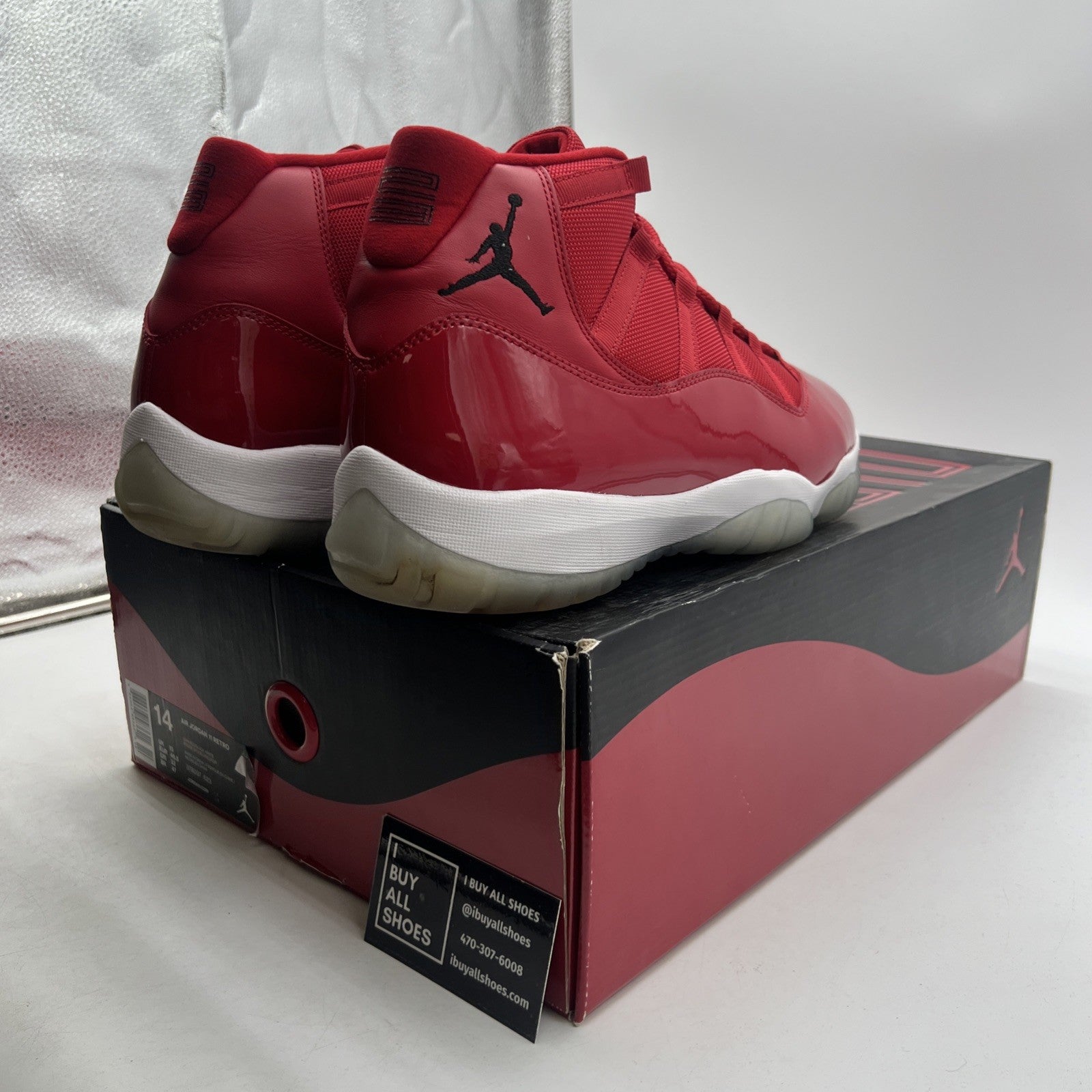 Size 14 - Air Jordan 11 Retro High Win Like '96 (378037-623)