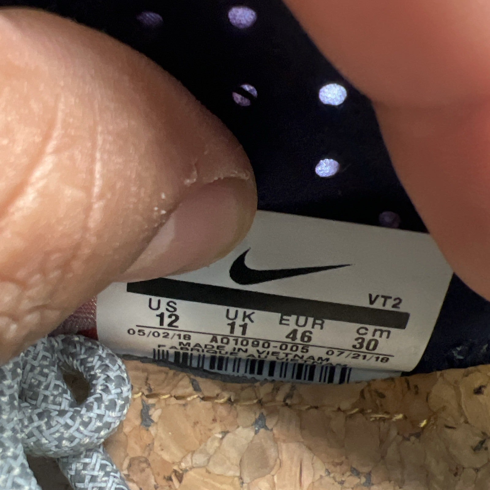 Size 12 - Nike React Element 87 Neptune Green (AQ1090-005)