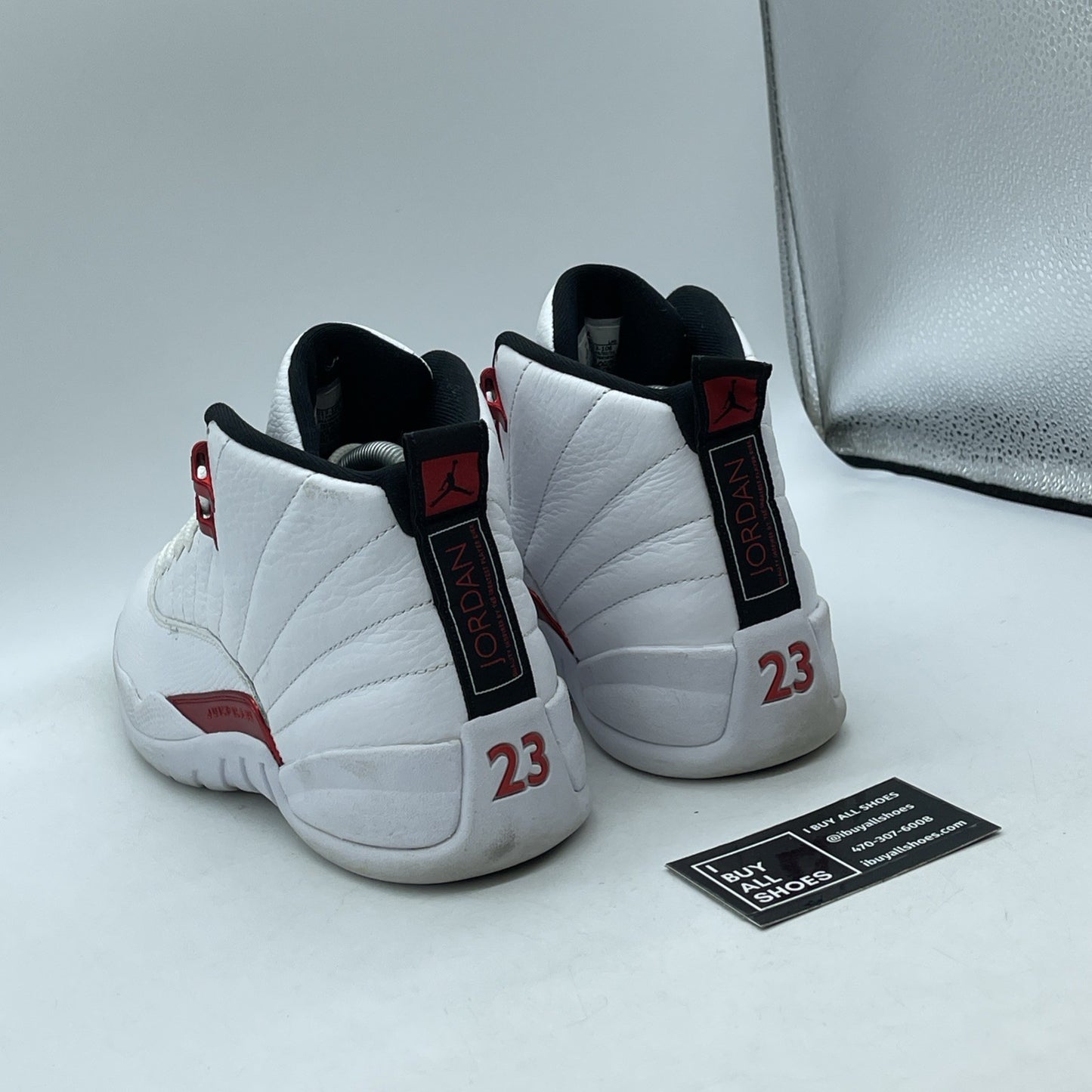 Size 8 - Air Jordan 12 Retro Twist White Red Leather (CT8013-106)