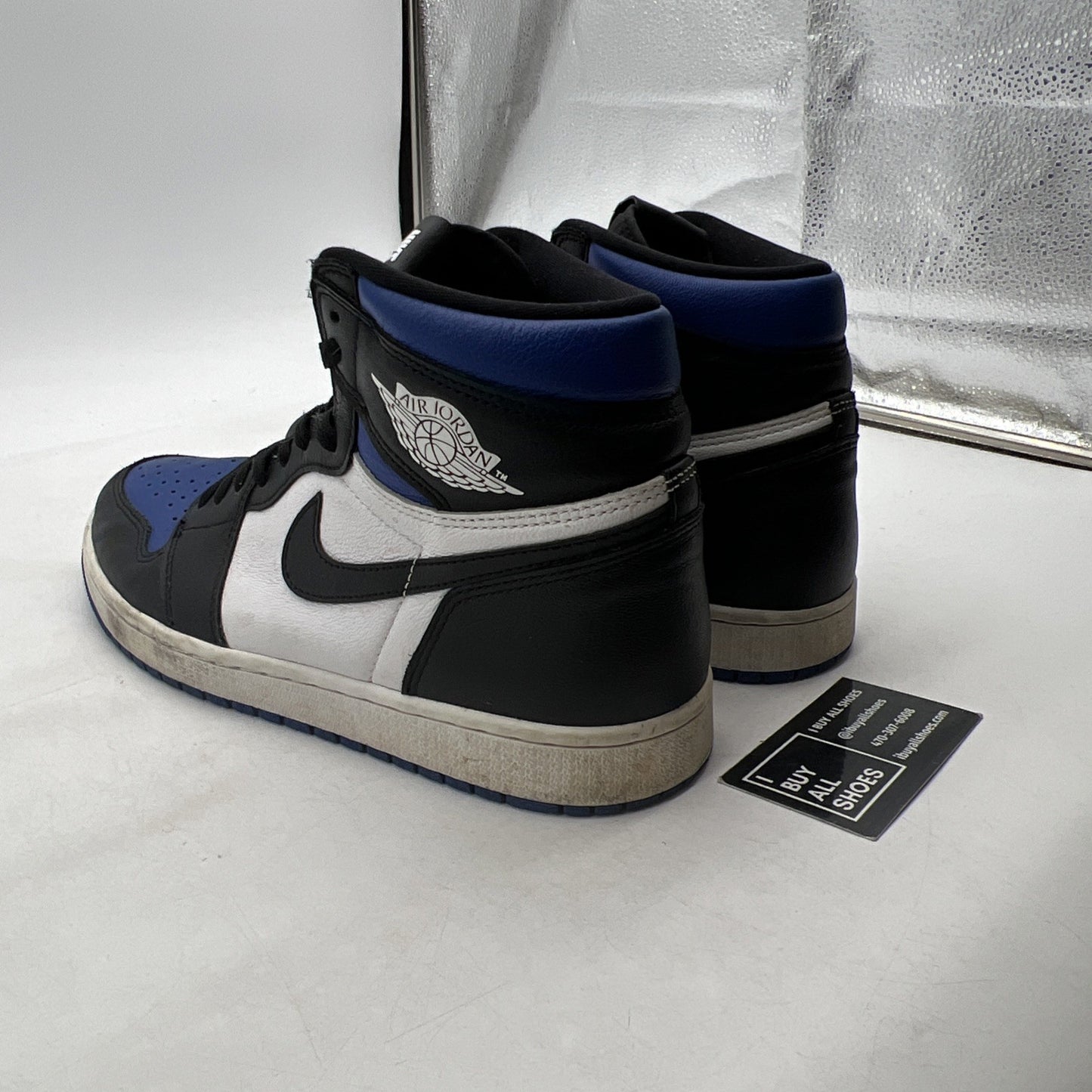 Size 11 - Air Jordan 1 Retro OG High Royal Toe (555088-041)