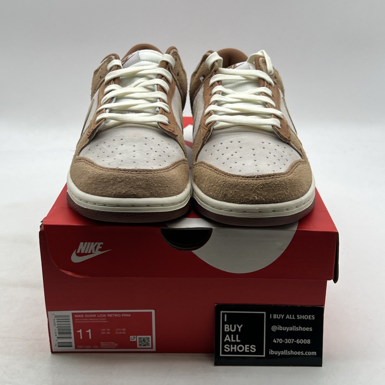 Size 11 - Nike Dunk Low Premium Medium Curry (DD1390-100)