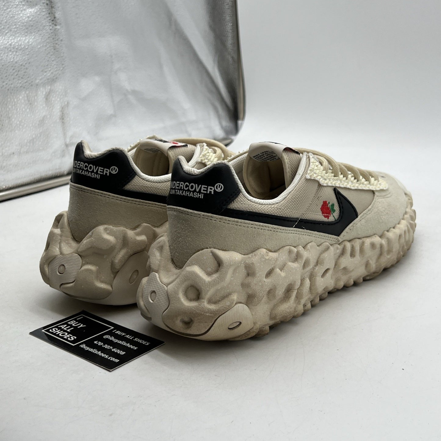 Size 11.5 - Nike Undercover x Overbreak SP Overcast (DD1789-200)