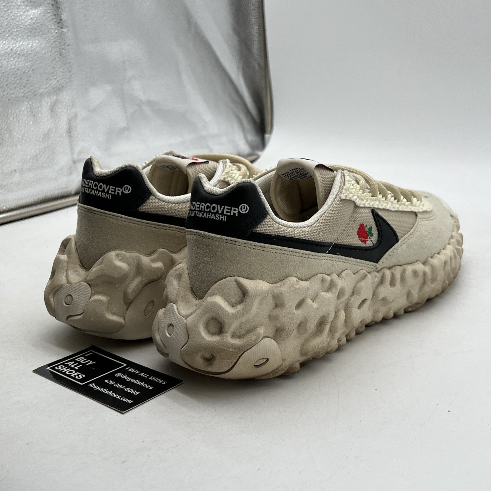 Size 11.5 - Nike Undercover x Overbreak SP Overcast (DD1789-200)