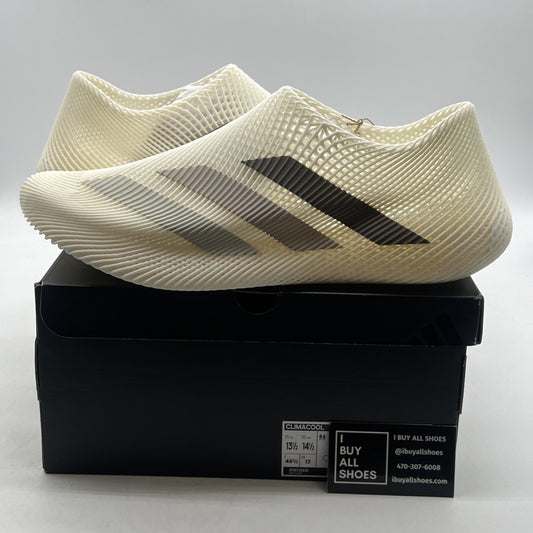 Size 13.5 - adidas Kith x Climacool 4D Off White Light Brown (KI0565)