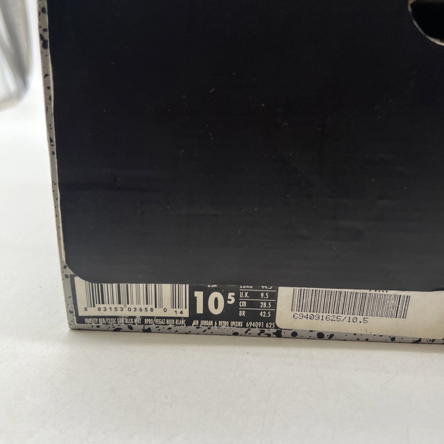 Size 10.5 - Air Jordan 6 Spizike History of Jordan (694091-625)