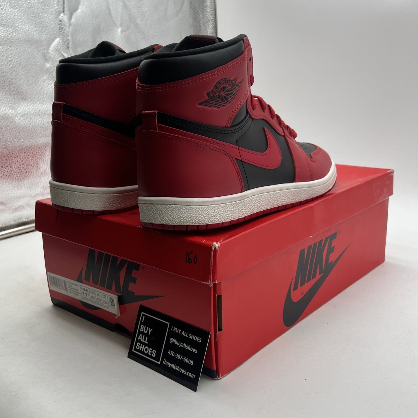 Size 11.5 - Air Jordan 1 Retro High 85 Varsity Red 2020 (BQ4422-600)