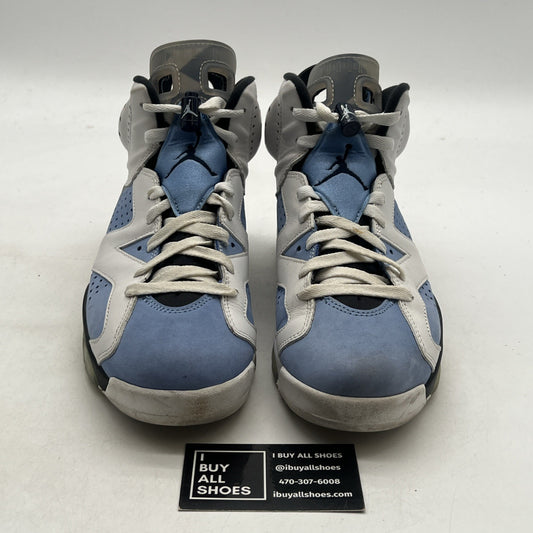Size 8 - Air Jordan 6 Retro Mid UNC Home (CT8529-410)