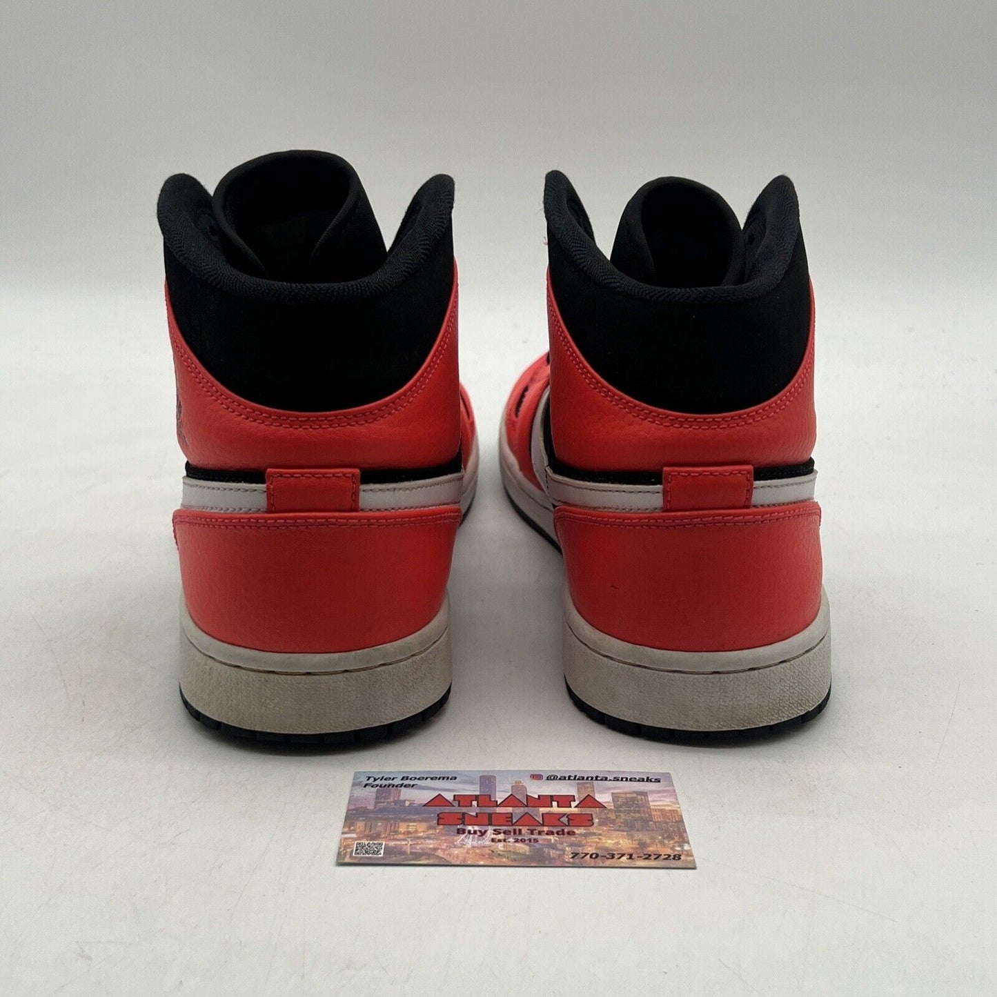 Size 11.5 - Air Jordan 1 Retro Mid Infrared 23 (554724-061)