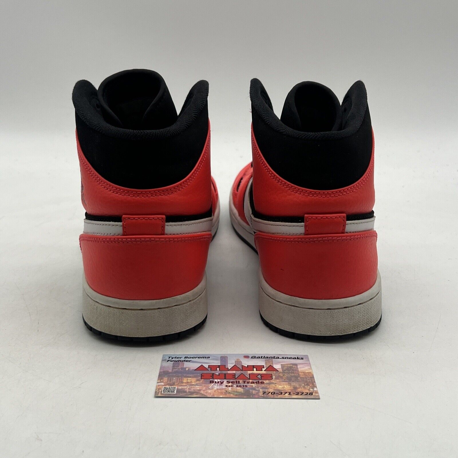 Size 11.5 - Air Jordan 1 Retro Mid Infrared 23 (554724-061)