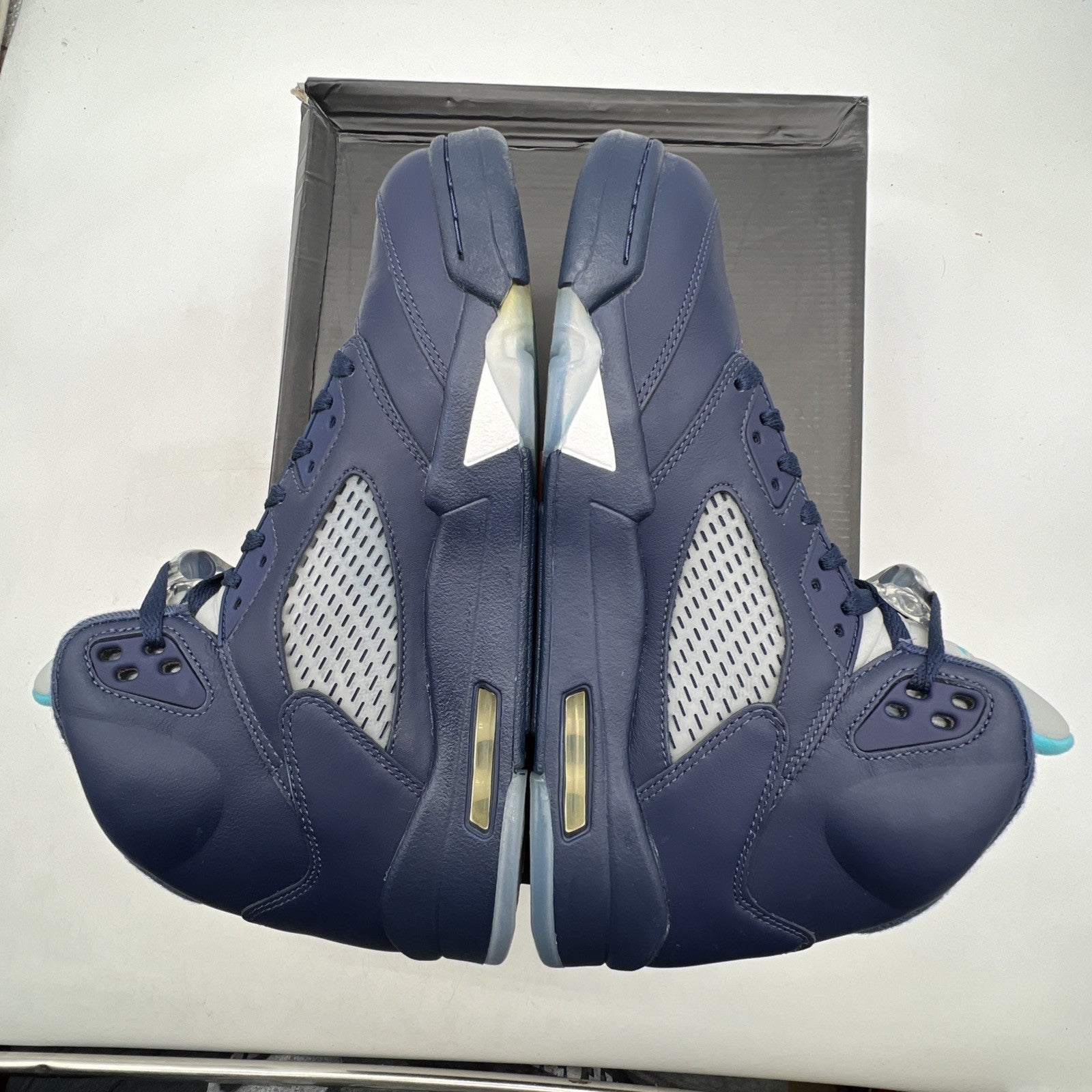 Size 10.5 - Air Jordan 5 Retro Pre-Grape (136027-405)