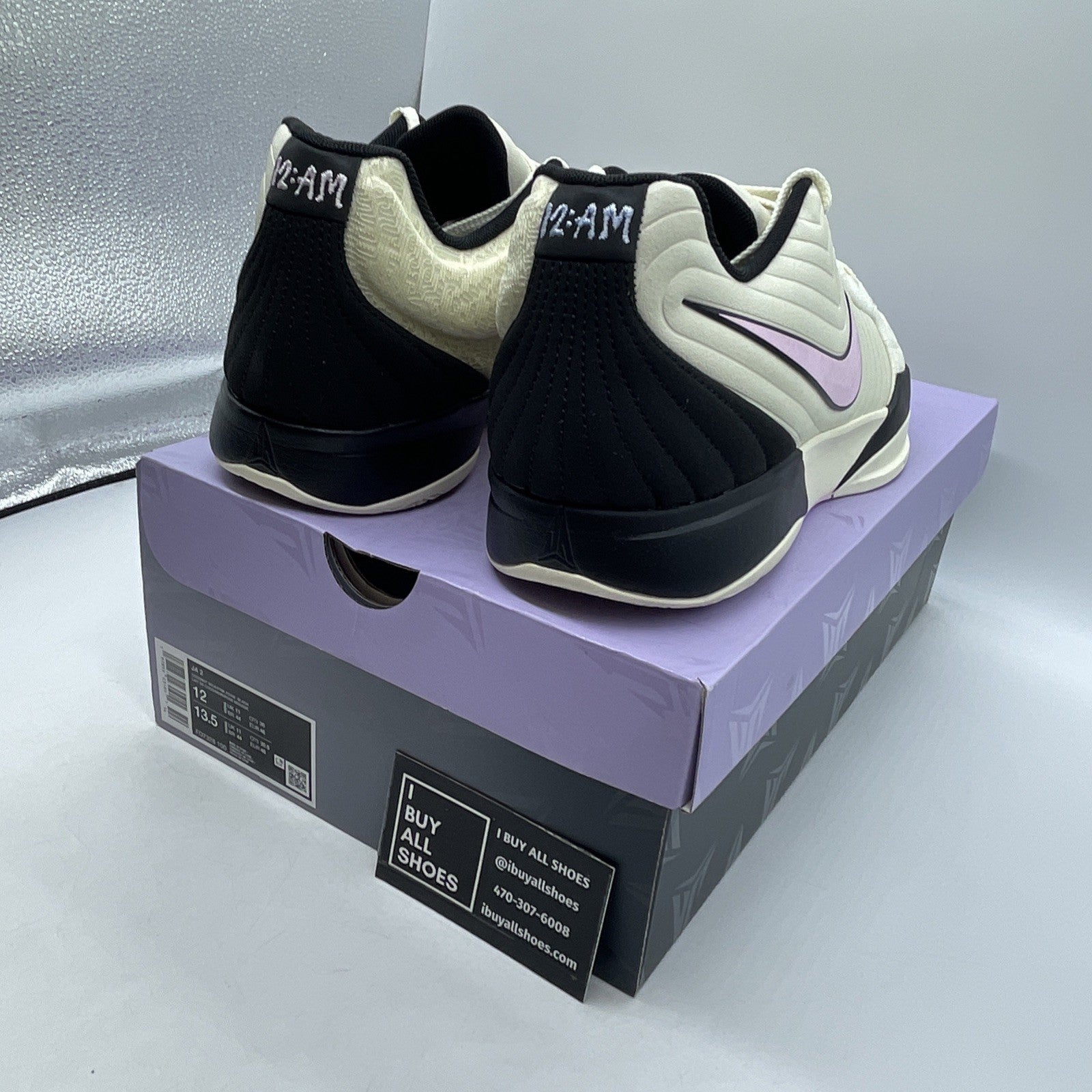 Size 12 - Nike Ja 2 Last Call (FD7328-100)