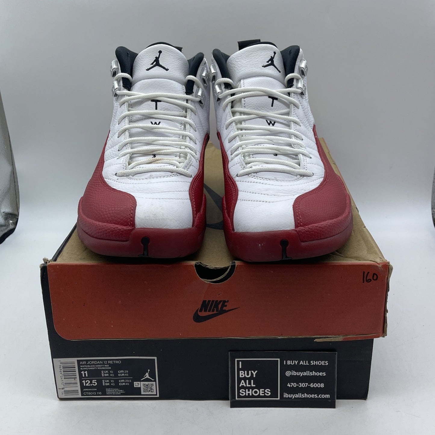 Size 11 - Air Jordan 12 Retro 2023 Mid Cherry (CT8013-116)