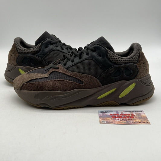 Size 11 - adidas Yeezy Boost 700 V1 Mauve Brown Black Suede (EE9614)