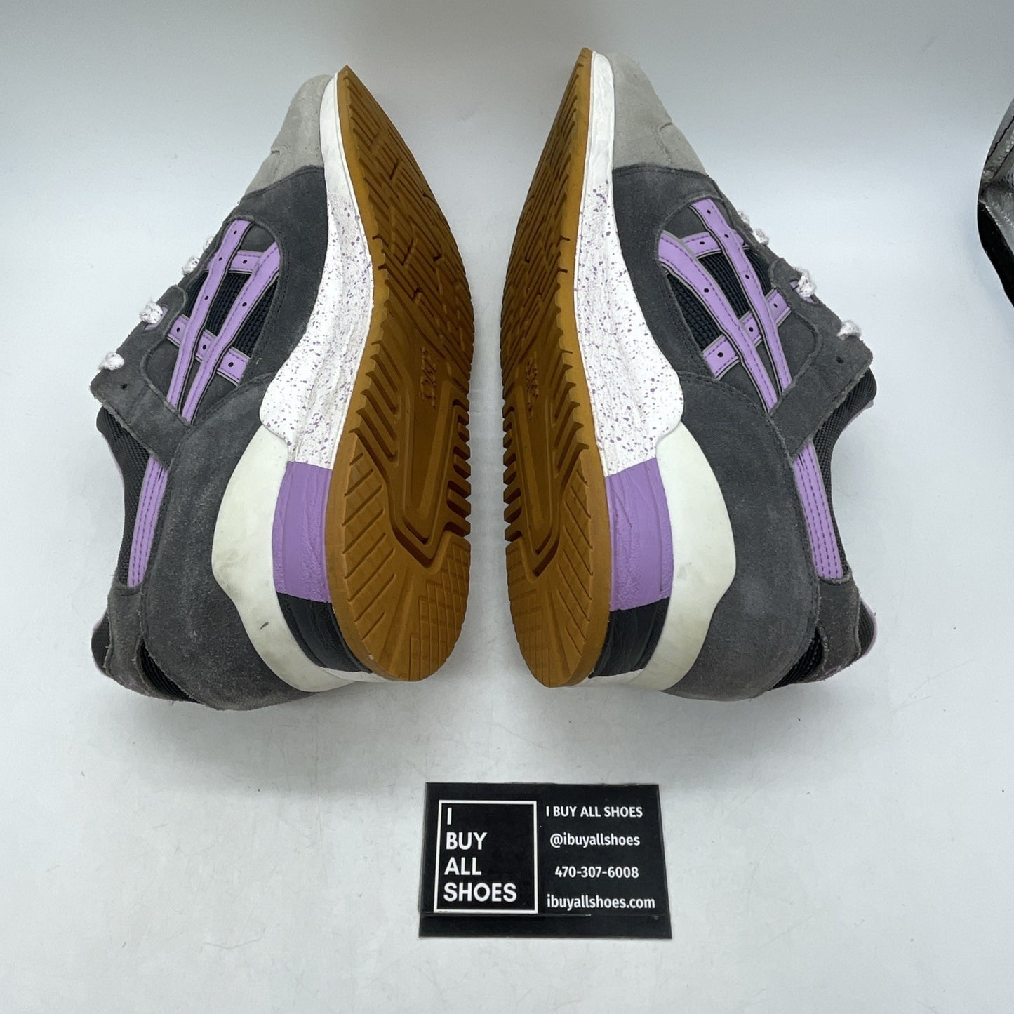 Size 13 - Asics Gel Lyte III H503K Lilac Gray (H503K)