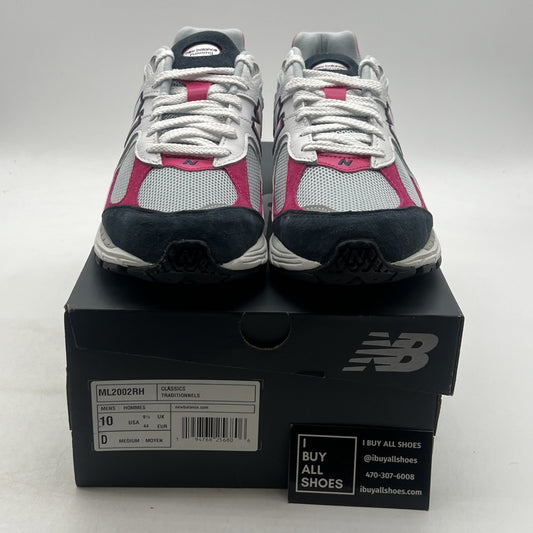 Size 10 - New Balance 2002 Petrol Exuberant Pink (ML2002RH)