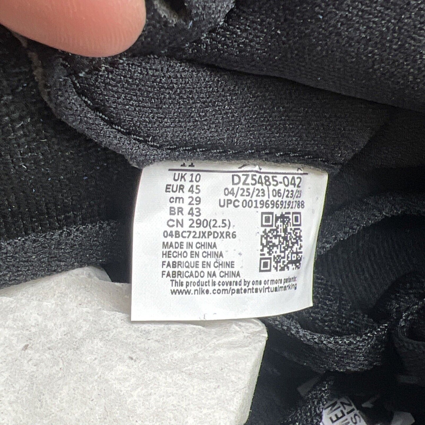 Size 11 - Air Jordan 1 Retro OG High Royal Reimagined (DZ5485-042)