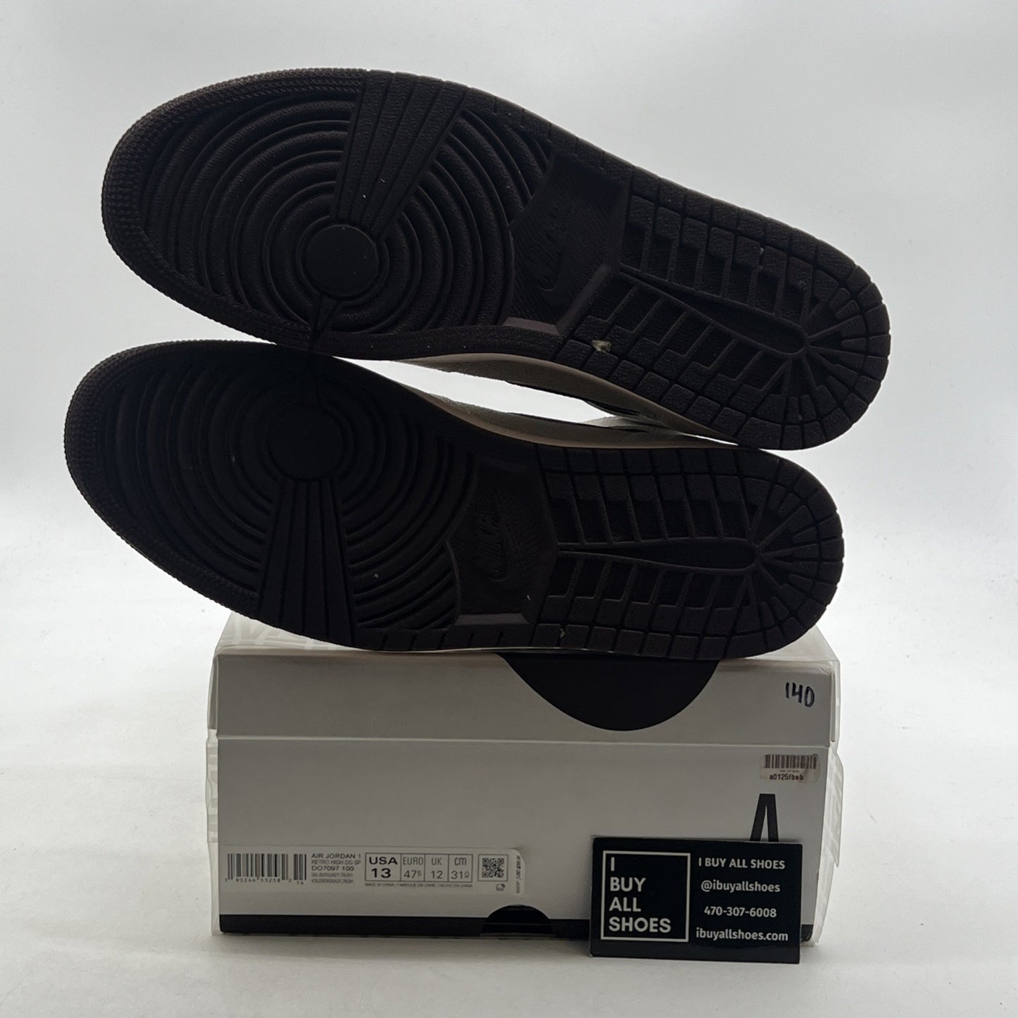Size 13 - Air Jordan 1 OG x A Ma Maniere High Airness (DO7097-100)