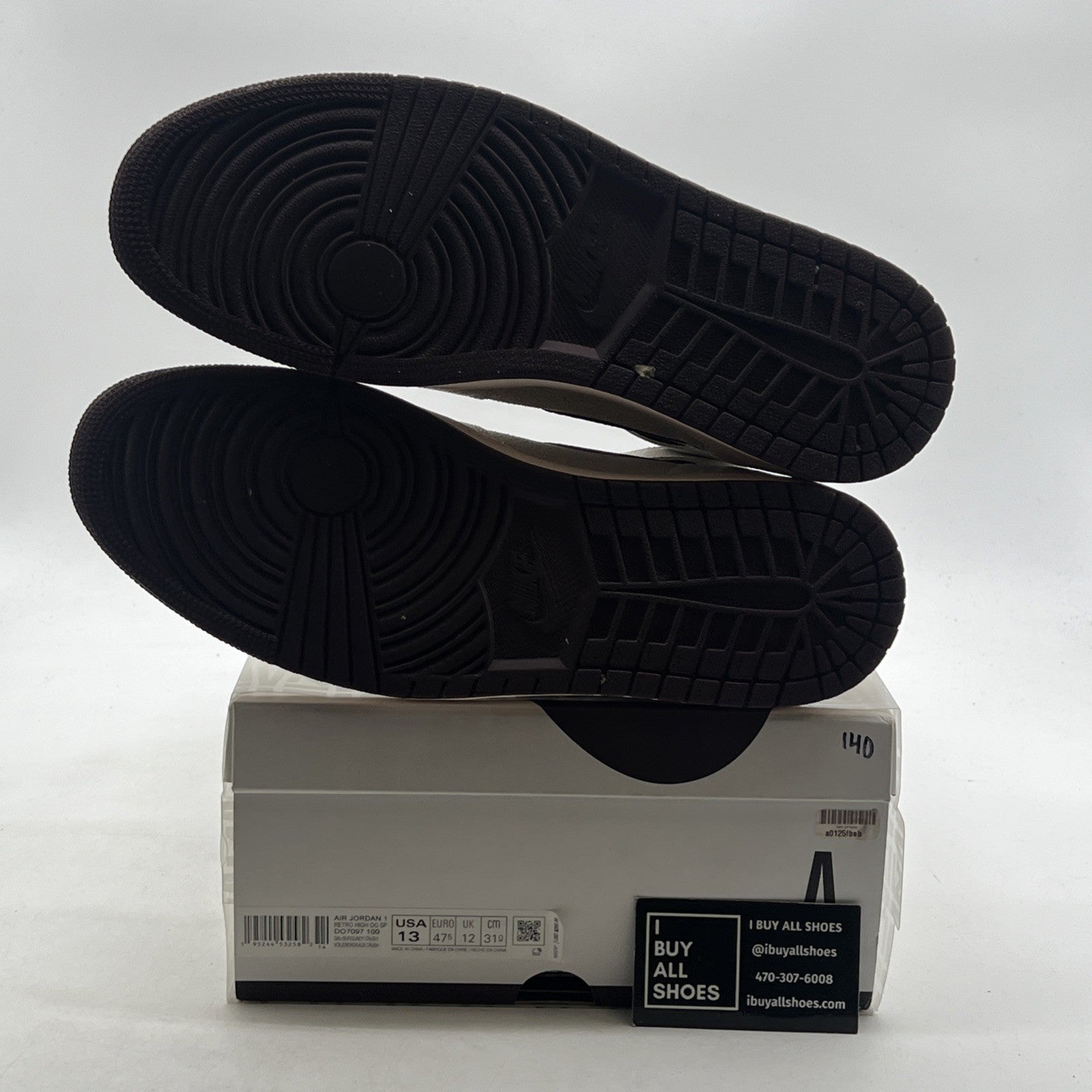 Size 13 - Air Jordan 1 OG x A Ma Maniere High Airness (DO7097-100)