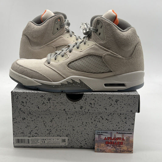 Size 13 - Air Jordan 5 Retro SE Craft Light Orewood Brown (FD9222-180)