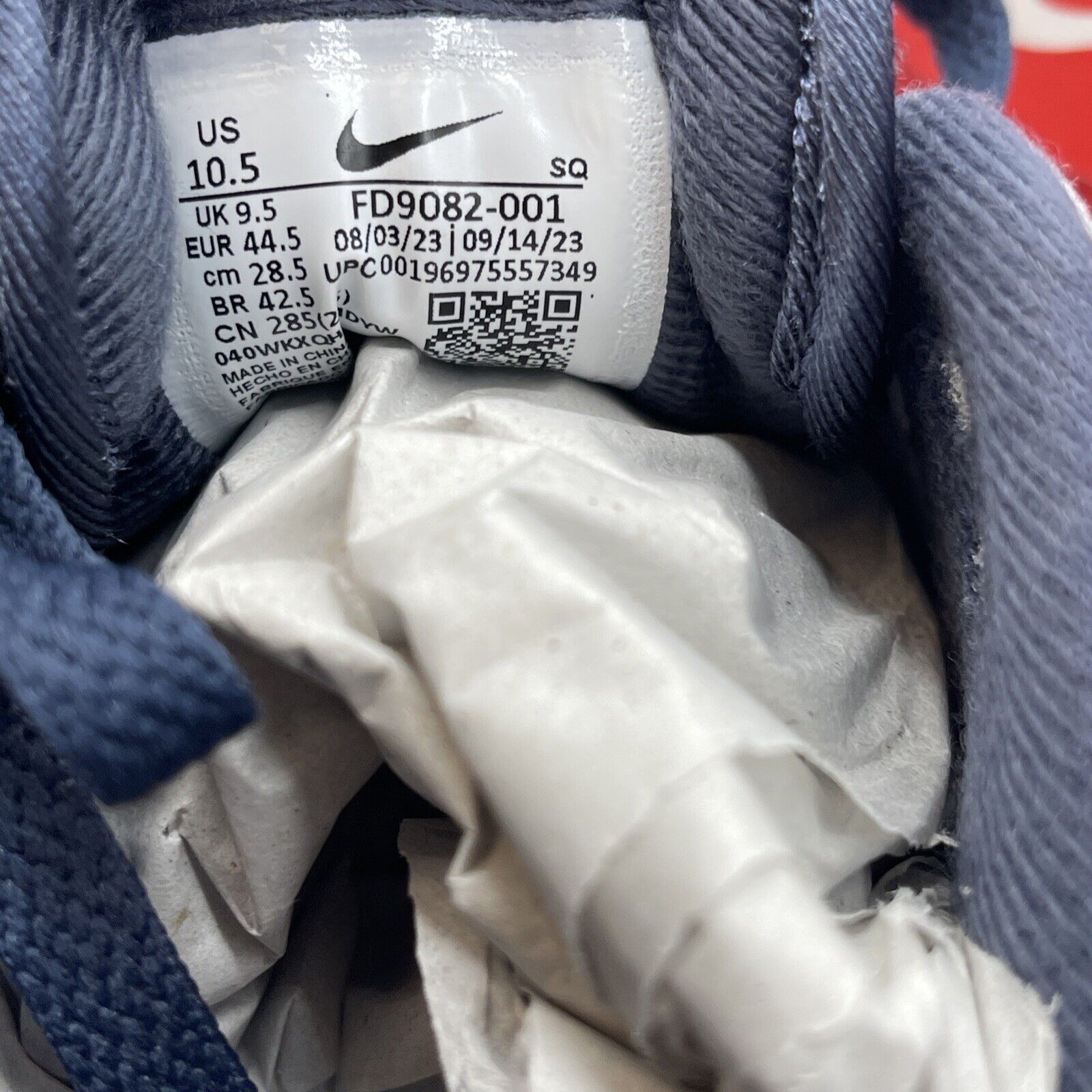 Size 10.5 - Nike Air Max 1 Obsidian Lilac Bloom White Purple Suede (FD9082-001)