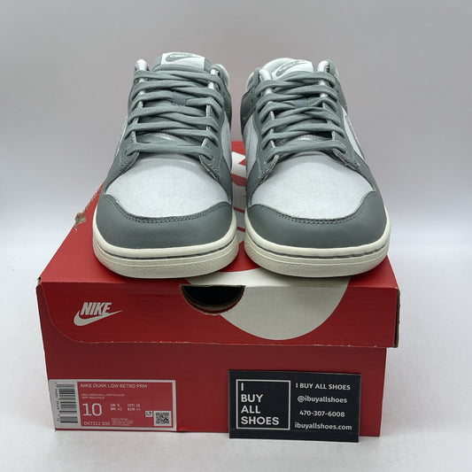 Size 10 - Nike Dunk Low Mica Green (DV7212-300)