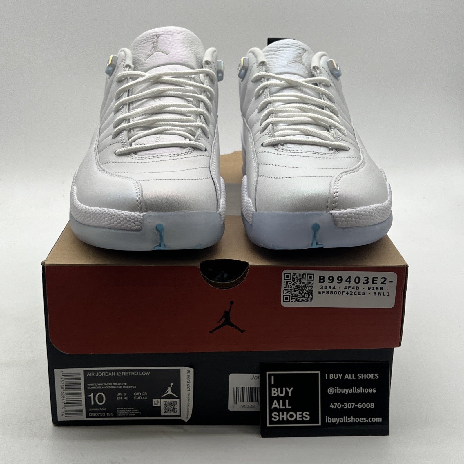 Size 10 - Air Jordan 12 Retro Low Easter (DB0733-190)