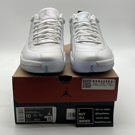 Size 10 - Air Jordan 12 Retro Low Easter (DB0733-190)