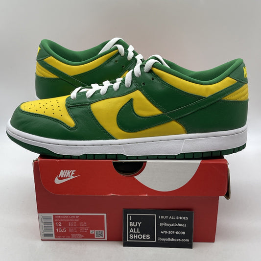 Size 12 - Nike Dunk SP 2020 Low Brazil (CU1727-700)
