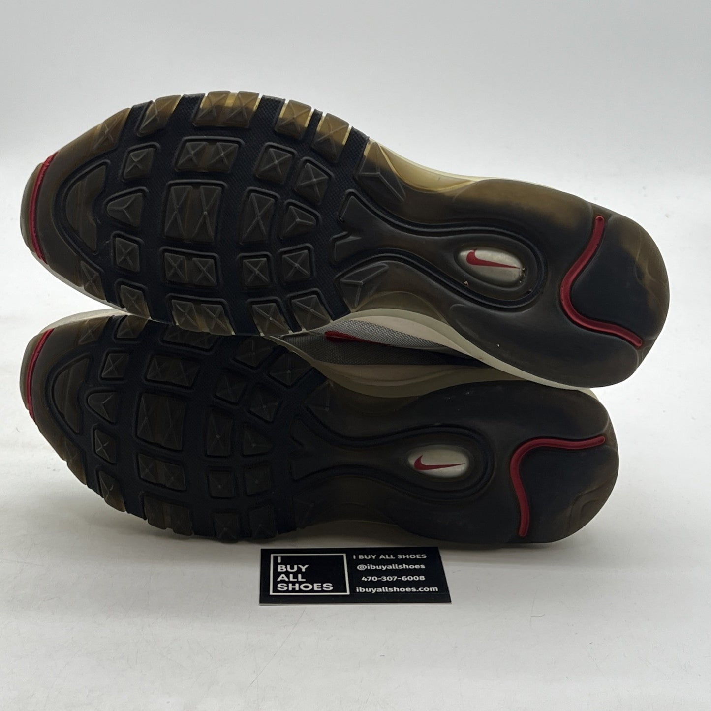 Size 10.5 - Nike Air Max 97 2010 Silver Bullet (312641-061)