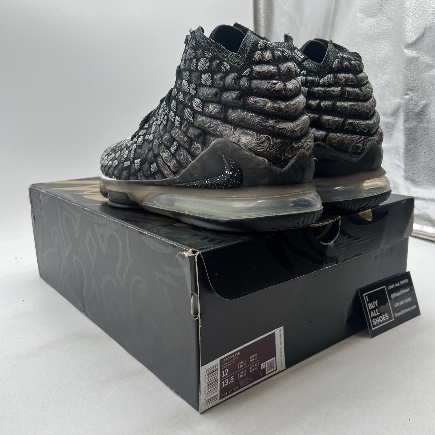 Size 12 - Nike LeBron 17 In The Arena (BQ3177-002)