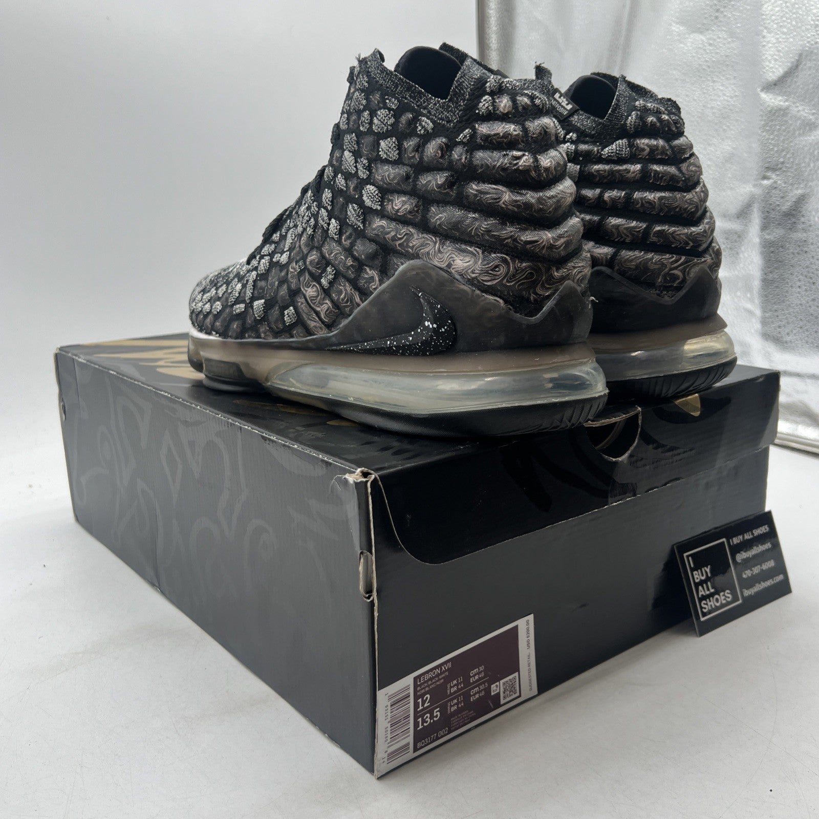 Size 12 - Nike LeBron 17 In The Arena (BQ3177-002)