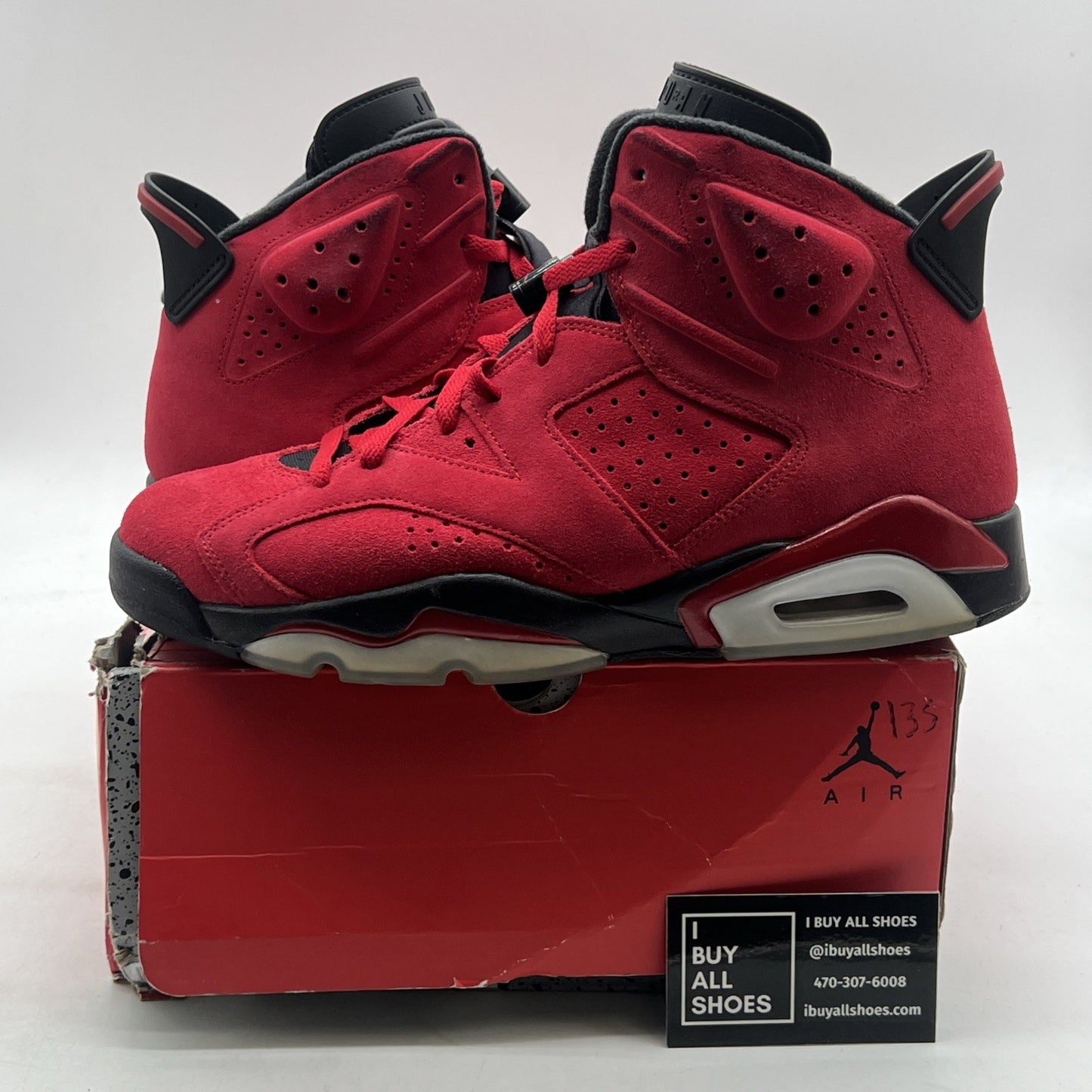 Size 11 - Air Jordan 6 Retro Toro Bravo (CT8529-600)
