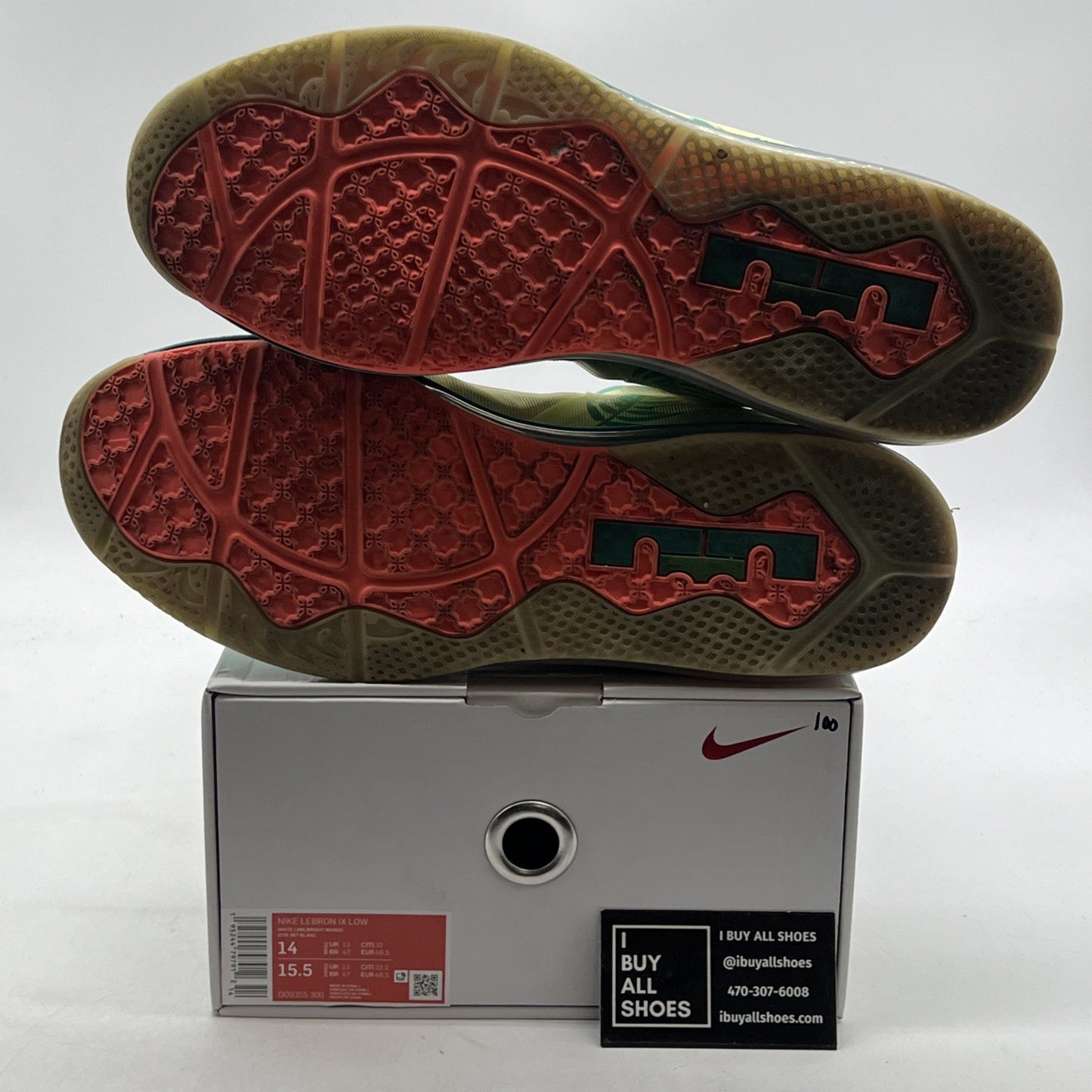 Size 14 - Nike LeBron 9 Low LeBronold Palmer (DO9355-300)