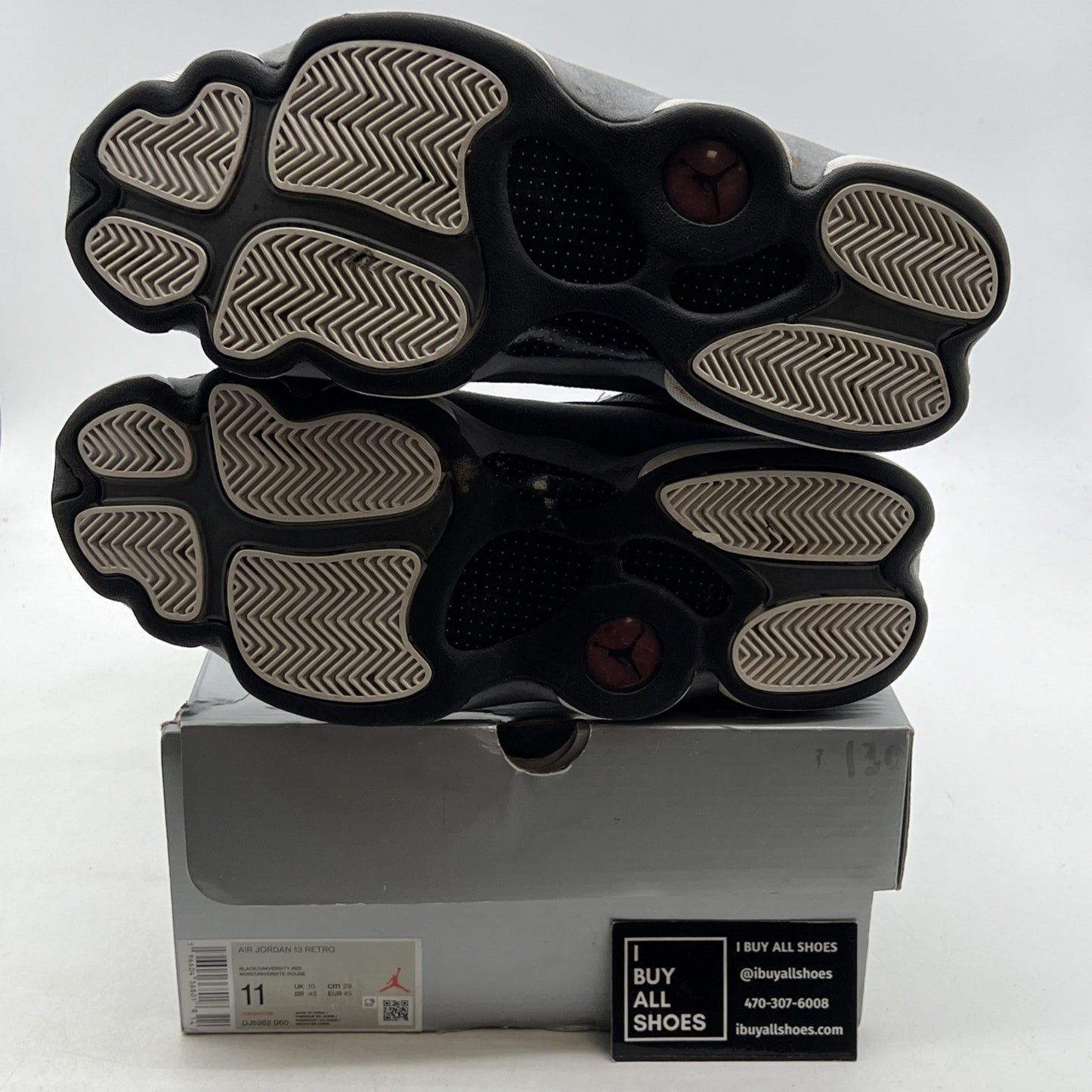 Size 11 - Air Jordan 13 Retro Black Flint DJ5082-060)