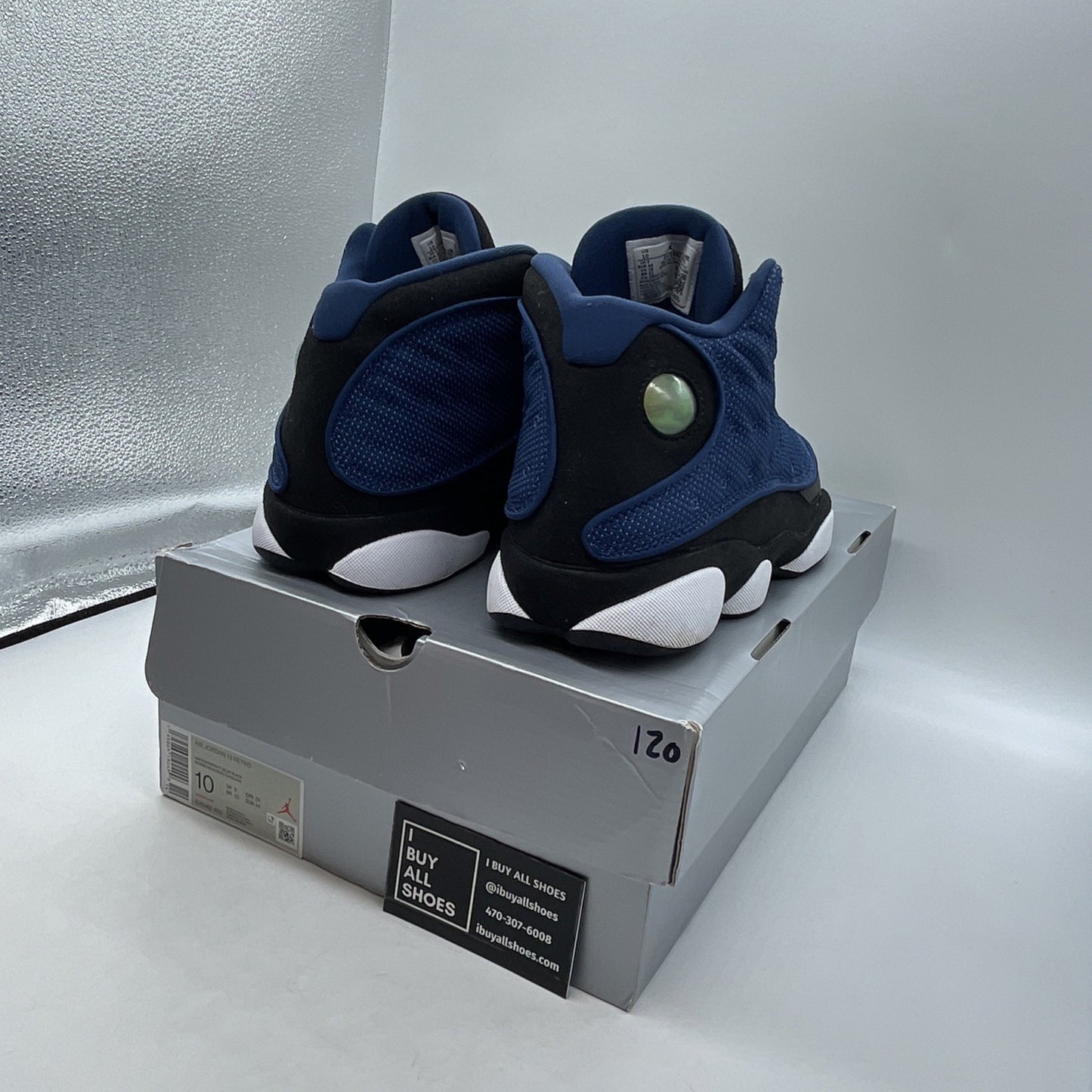 Size 10 - Air Jordan 13 Navy 2022 (DJ5982-400)
