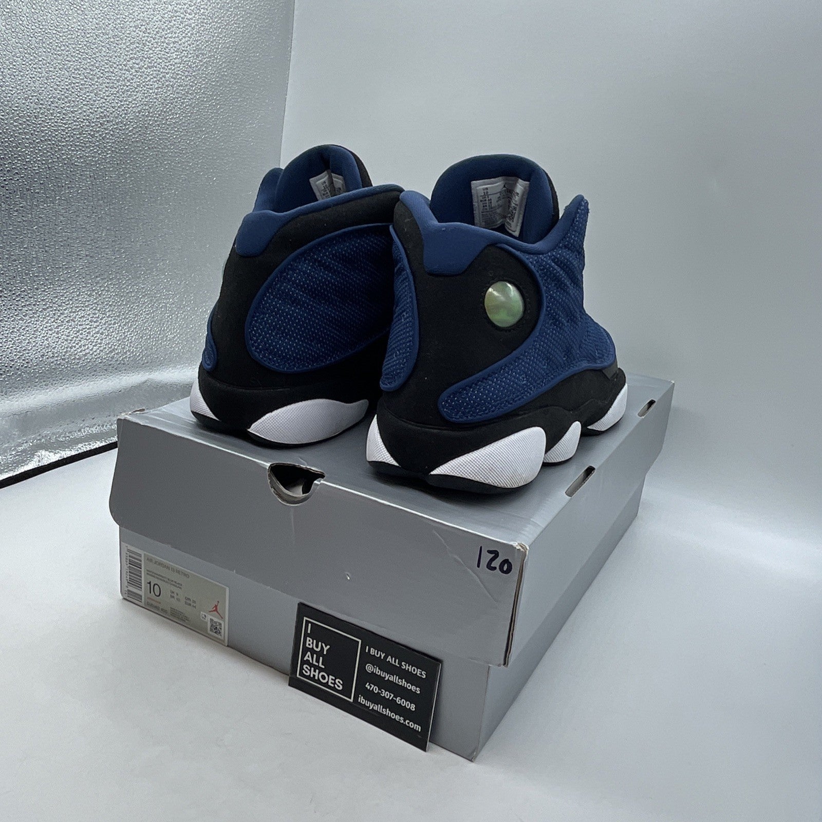 Size 10 - Air Jordan 13 Navy 2022 (DJ5982-400)