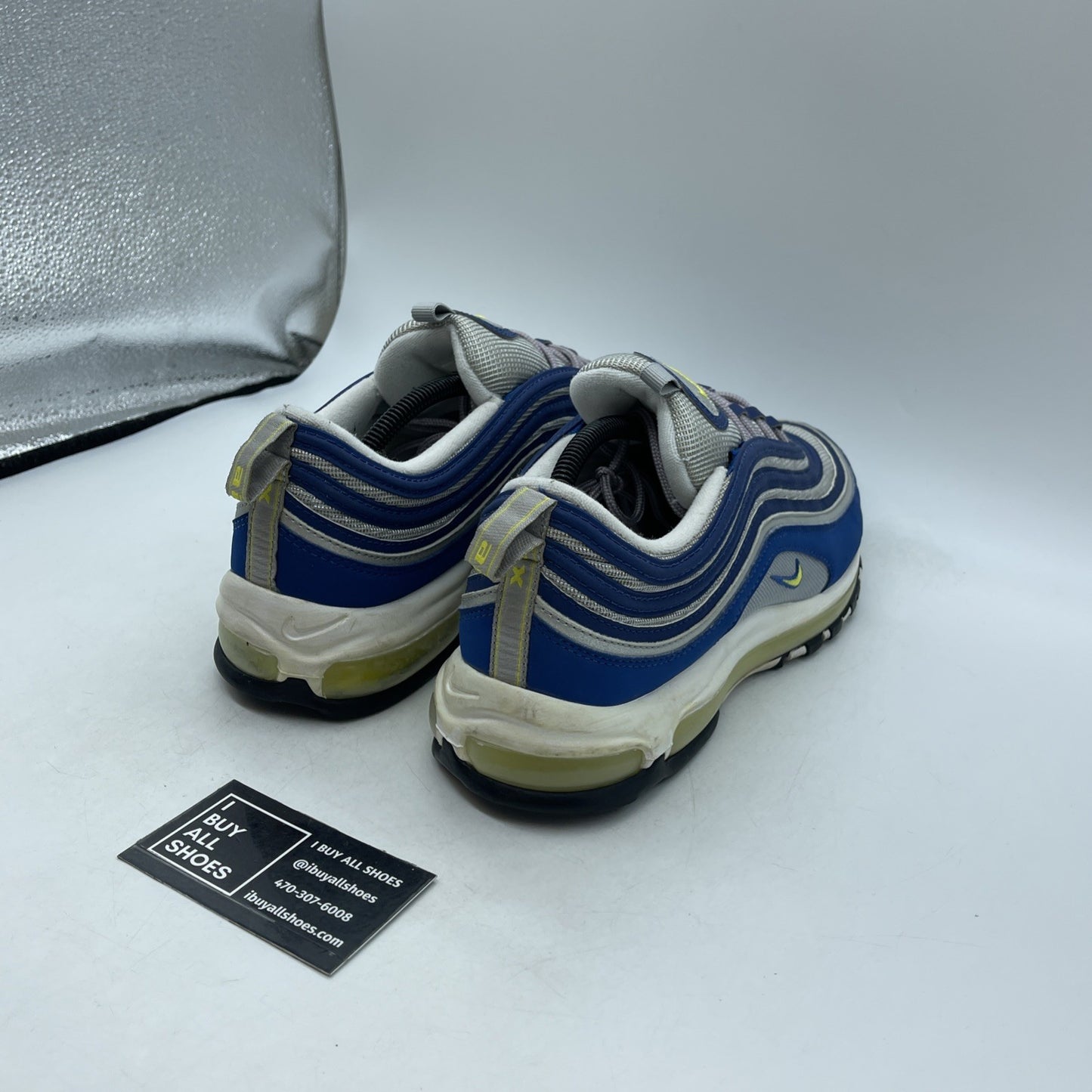 Size 11.5 - Nike Air Max 97 Atlantic Blue (921826-401)