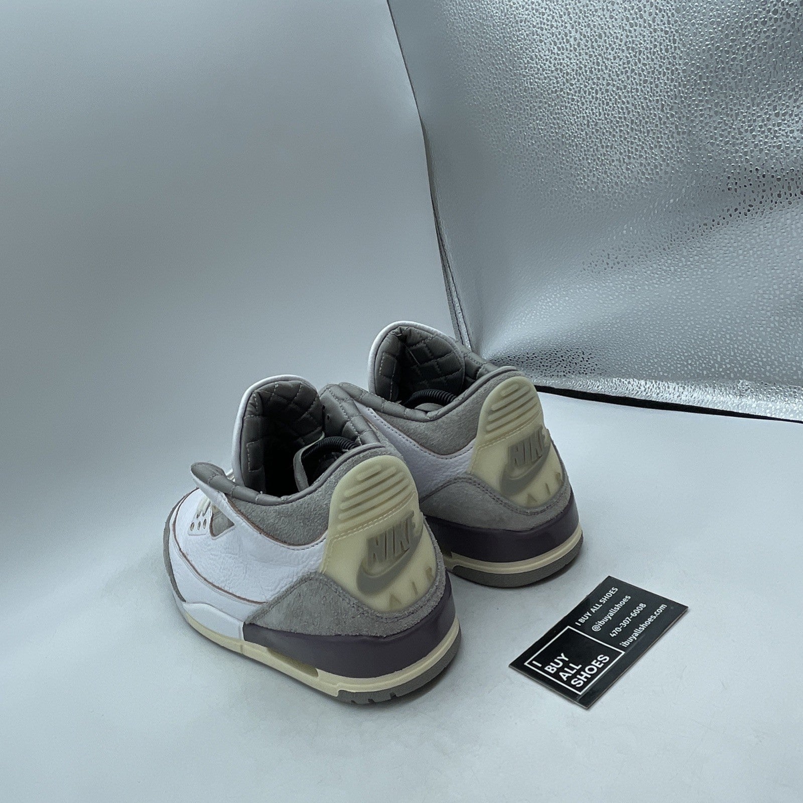 Size 10.5W - Air Jordan 3 Retro SP x A Ma Maniere Low Raised By Women DH3434-110