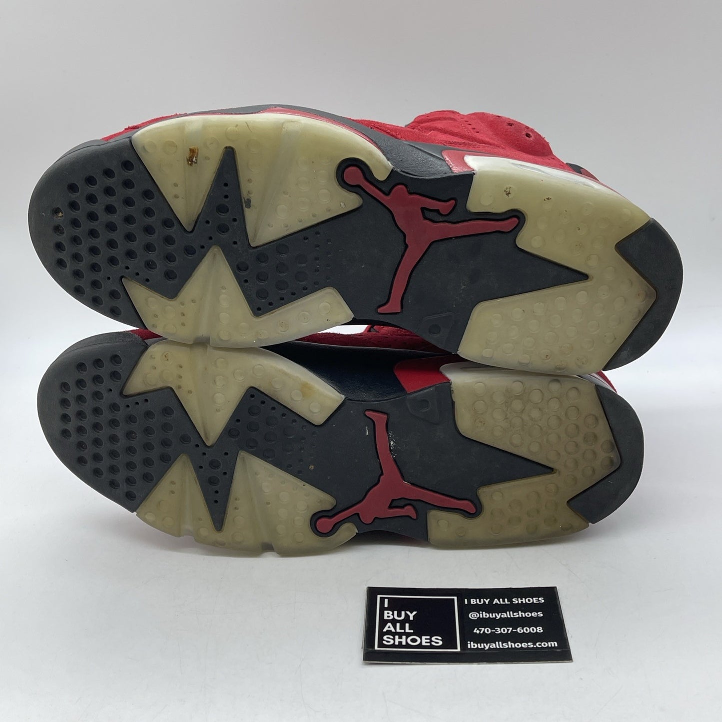 Size 10 - Air Jordan 6 Retro Toro Bravo Red Black Suede (CT8529-600)
