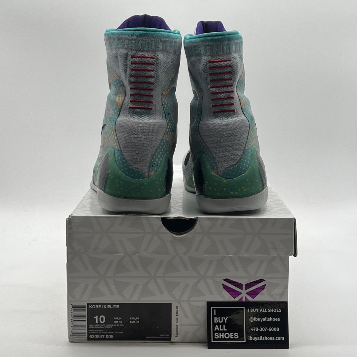 Size 10 - Nike Kobe 9 Elite Hero Pack (630847-005)