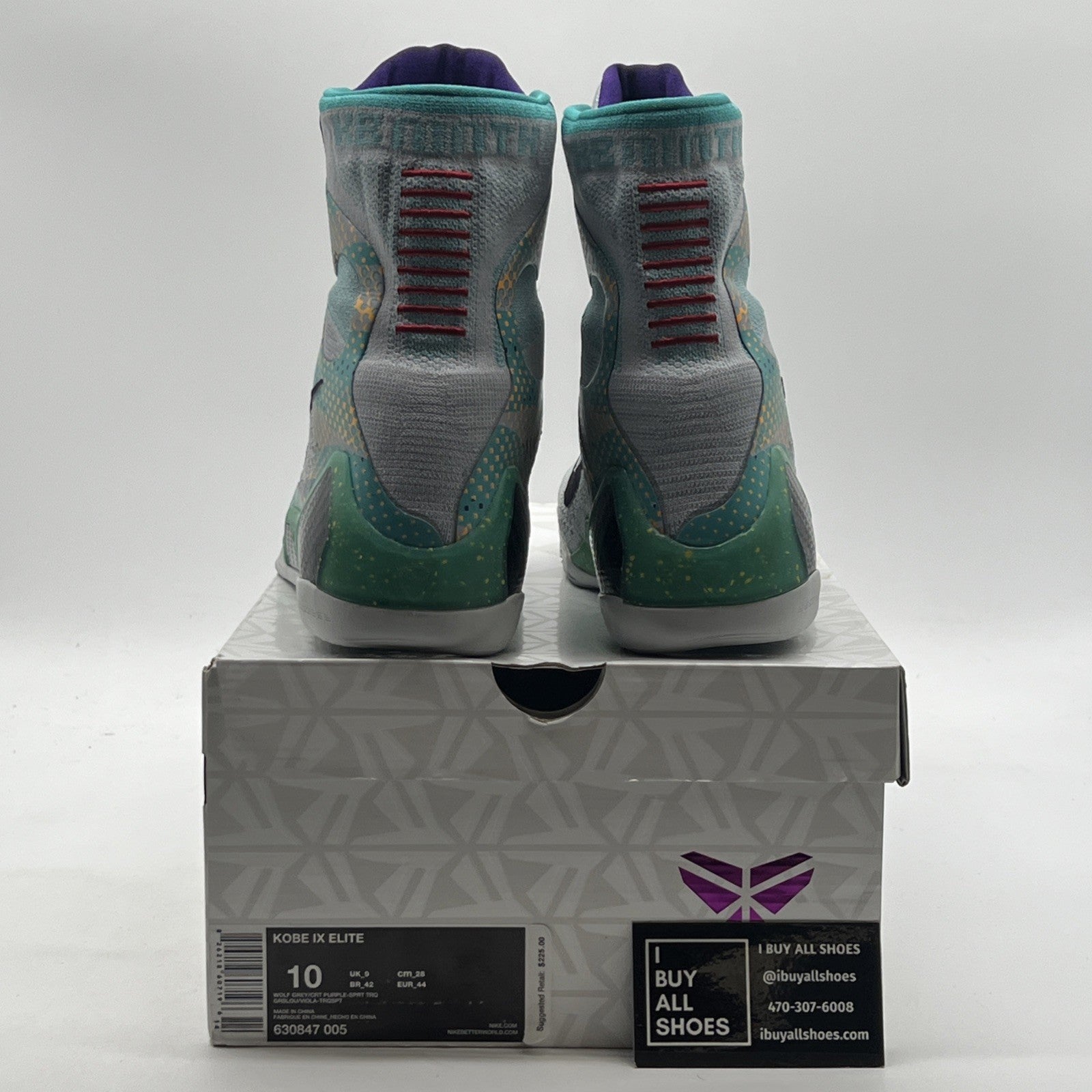 Size 10 - Nike Kobe 9 Elite Hero Pack (630847-005)