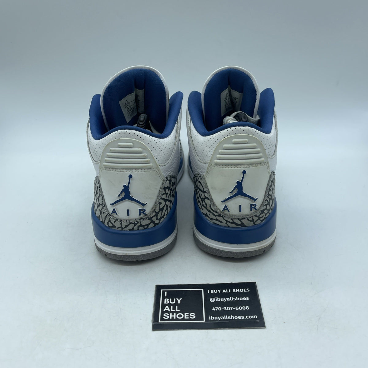 Size 8.5 - Air Jordan 3 Retro Mid Washington Wizards (CT8532-148)
