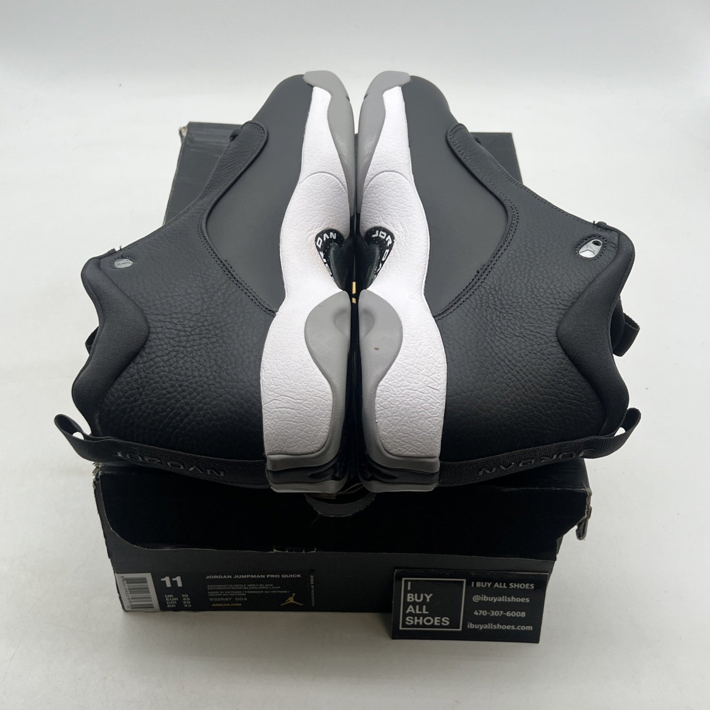 Size 11 - Jordan Jumpman Pro Quick Anthracite (932687-004)