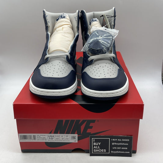 Size 10.5 - Air Jordan 1 Retro '85 High Georgetown (BQ4422-400)