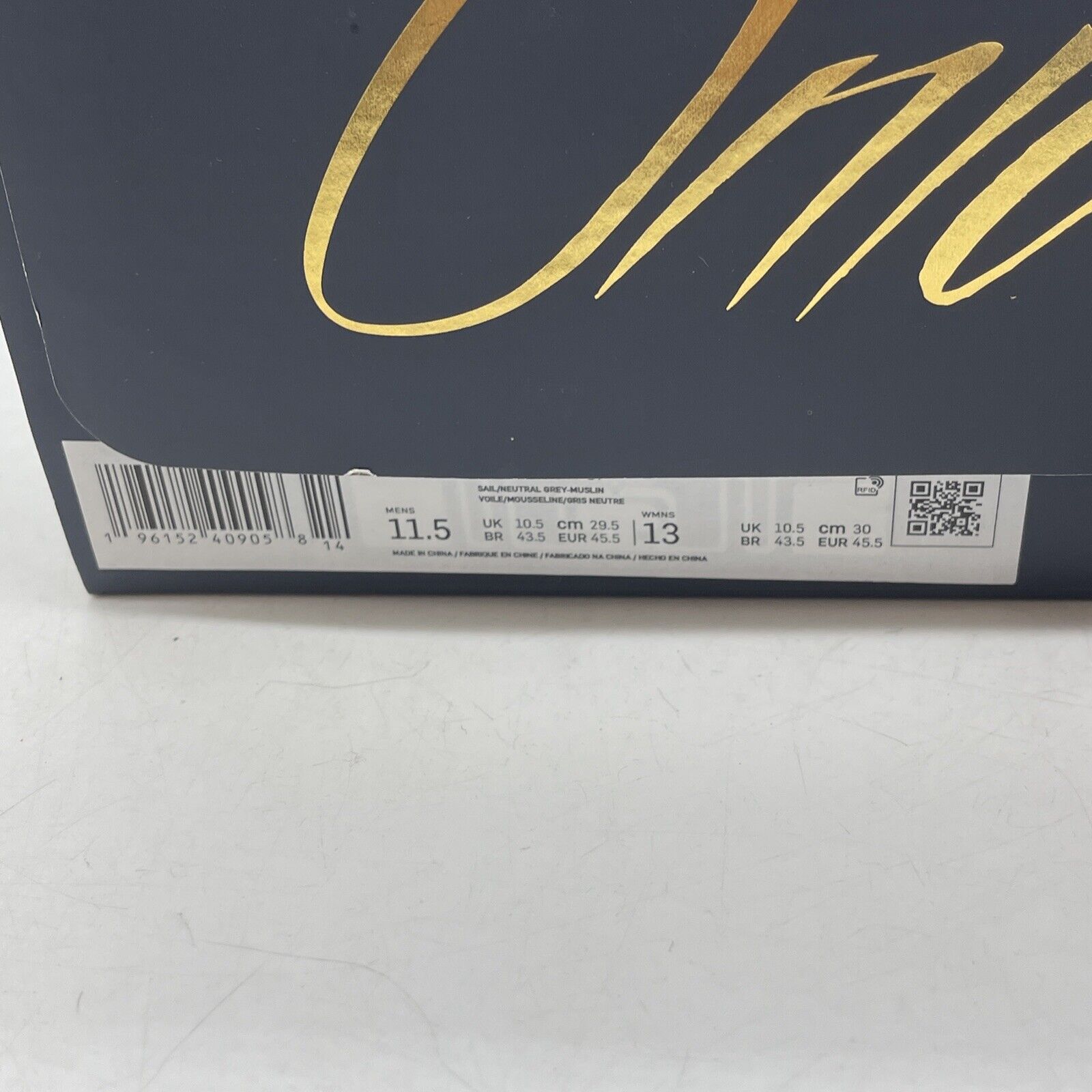 Size 11.5 - Jordan 1 Retro AJKO Low Sail Muslin 2023