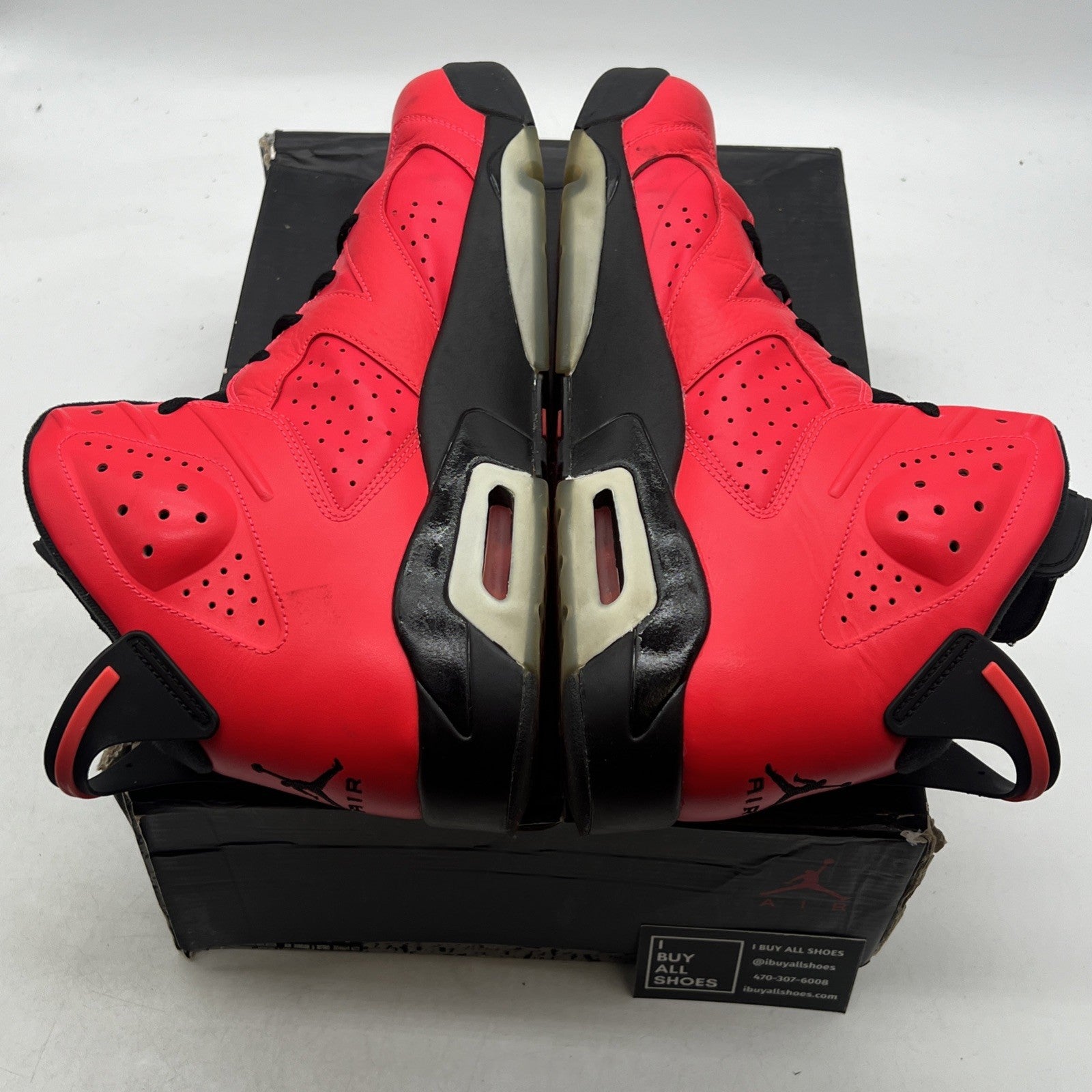 Size 14 - Air Jordan 6 Retro Infrared 23 (384664-623)