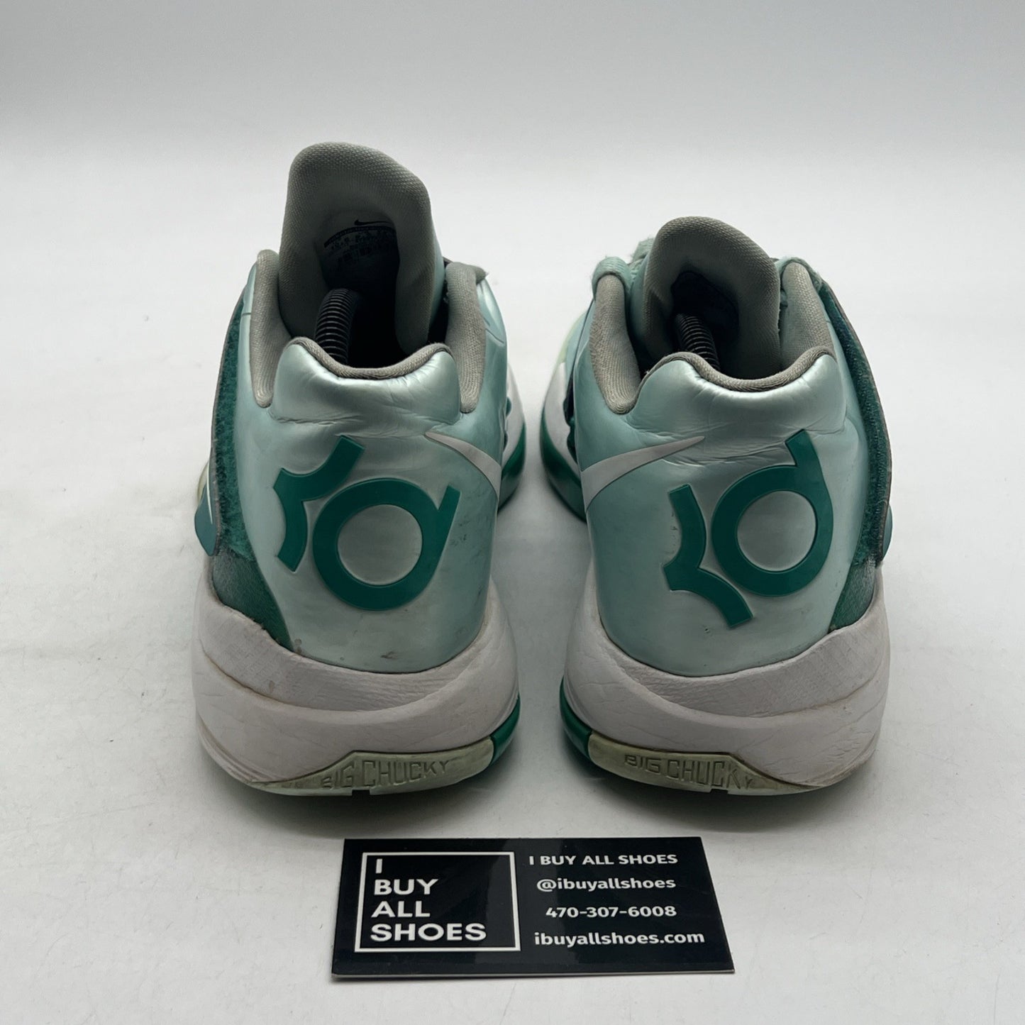Size 10.5 - Nike Zoom KD 4 Easter (473679-301)
