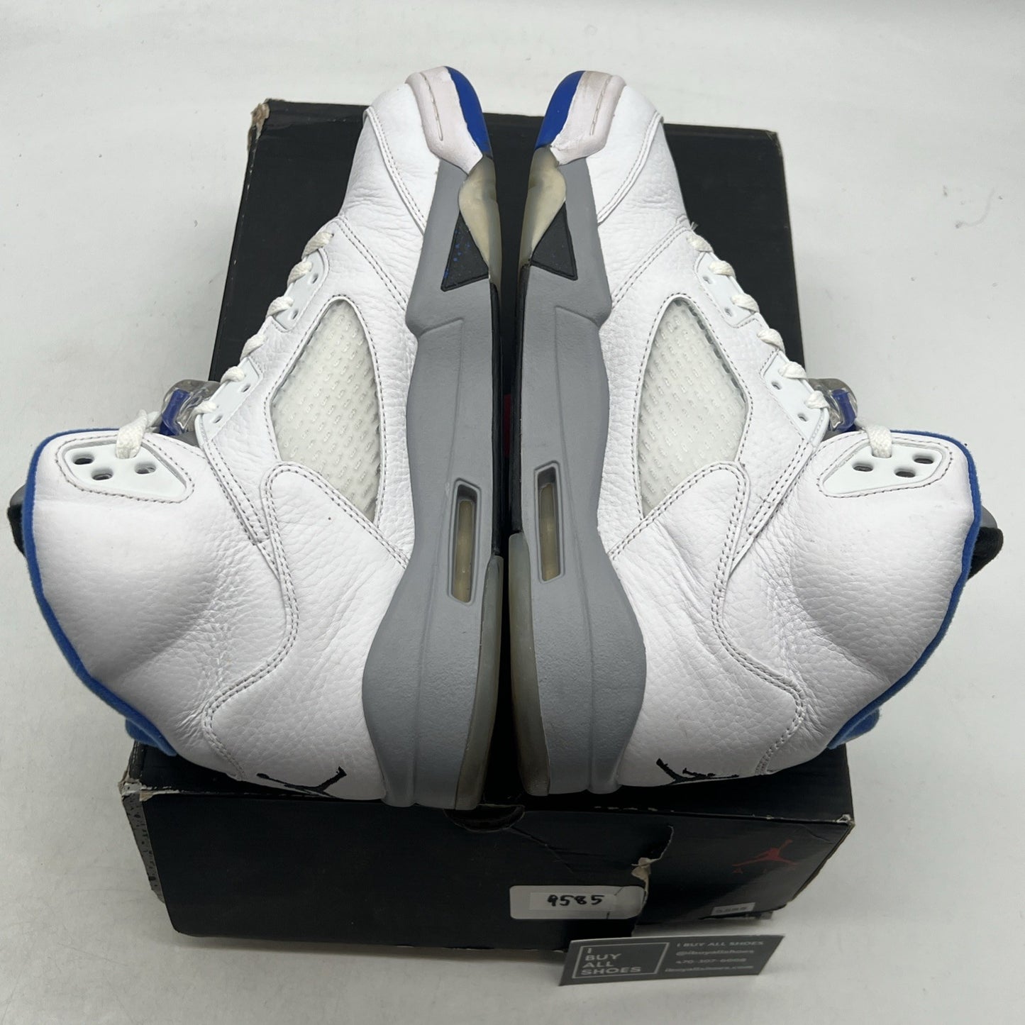 Size 11 - Air Jordan 5 Retro Stealth 2.0 (DD0587-140)